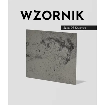 Zdjęcie Wzornik DS - (brązowy, czarne kruszywo, duża porowatość) - beton architektoniczny