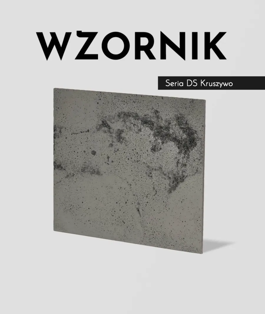 obrazek 1 Wzornik DS - (brązowy, czarne kruszywo, duża porowatość) - beton architektoniczny