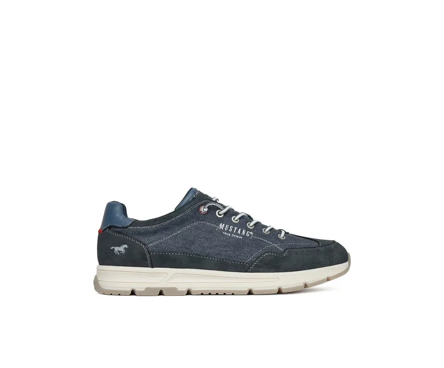 obrazek 1 Mustang Sneakersy 4195-302 Granatowy