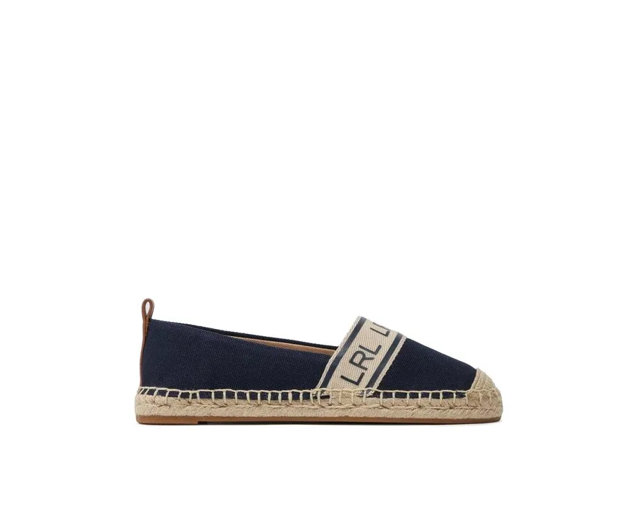 obrazek 1 Lauren Ralph Lauren Espadryle Caylee II 802891448001 Granatowy LAUREN RALPH LAUREN