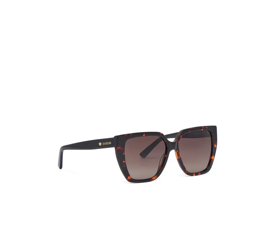obrazek 1 LOVE MOSCHINO Okulary przeciwsłoneczne MOL088/S 207838 Brązowy
