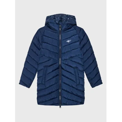 Zdjęcie 4F Kurtka przejściowa HJZ22-JKUDP003 Granatowy Regular Fit