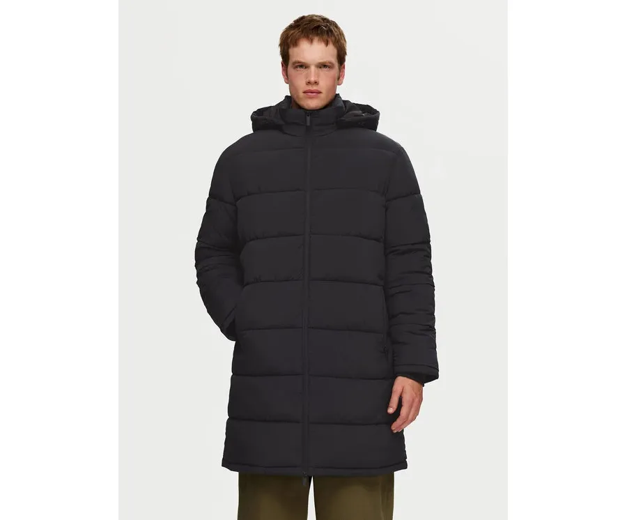 obrazek 1 Selected Homme Kurtka zimowa Cooper 16089959 Czarny Regular Fit