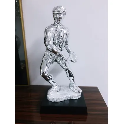 Zdjęcie Statuetka na mecz tenisa - Astra Argenti