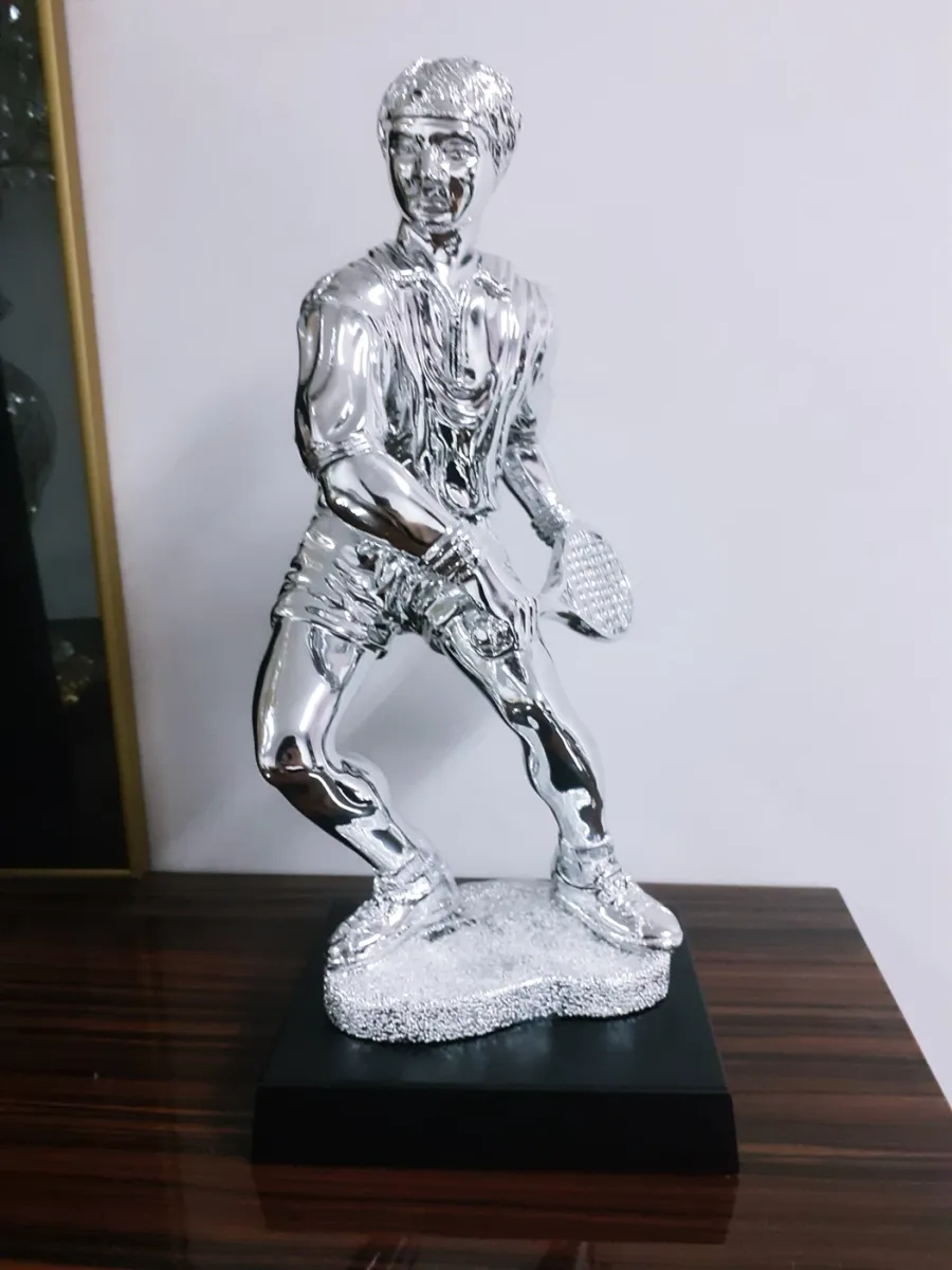 obrazek 1 Statuetka na mecz tenisa - Astra Argenti