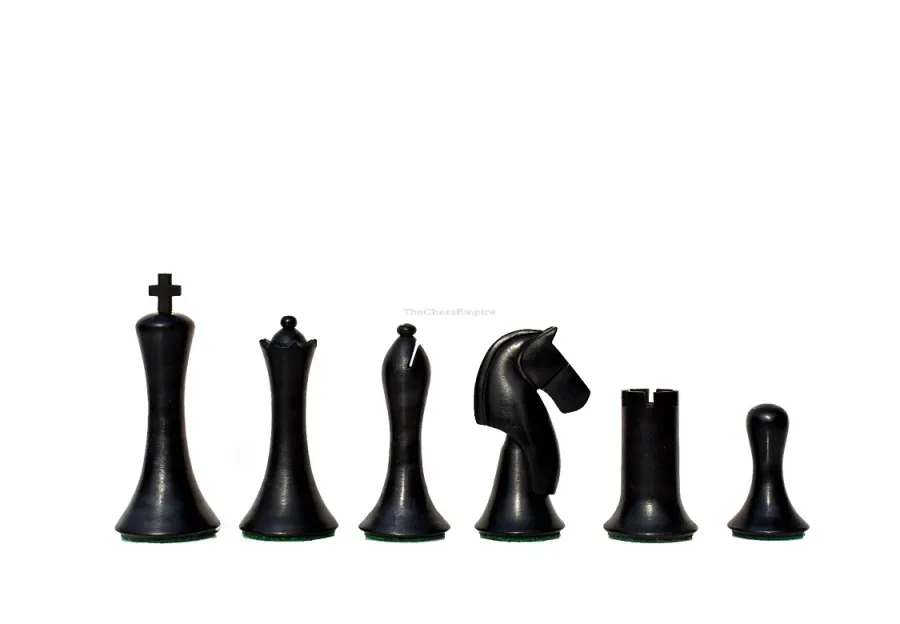 obrazek 5 Niepowtarzalna sztuka ręcznego rzemiosła w postaci zestawu szachowego - The Chess Empire