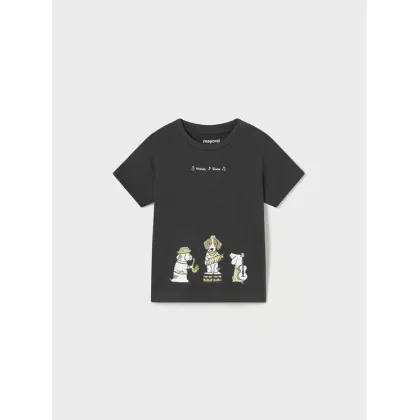 Zdjęcie Mayoral T-Shirt 1017 Szary Regular Fit