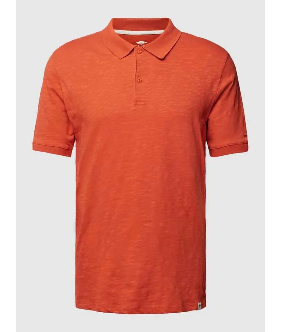 obrazek 1 Koszulka polo o kroju regular fit w jednolitym kolorze
