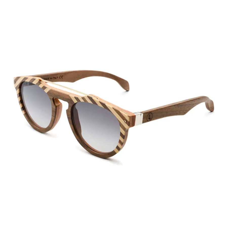obrazek 2 Wyjątkowe, damskie okulary z drewna - Legno Light