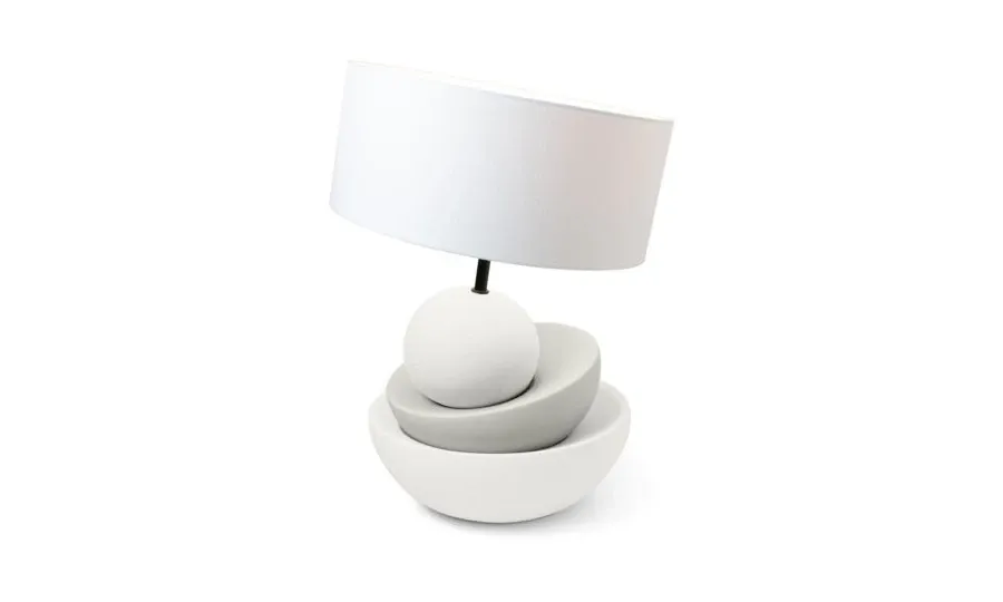 obrazek 5 Oryginalna lampa ceramiczna na biurko od włoskiego producenta