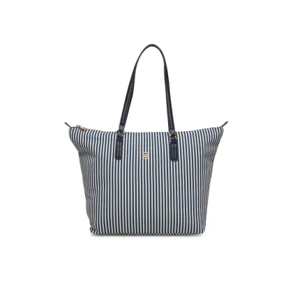 Zdjęcie Tommy Hilfiger Torebka Poppy Summer Tote AW0AW17203 Granatowy