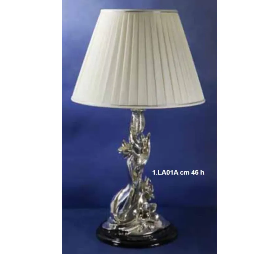 obrazek 1 Lampa ze storczykami do ozdoby salonu - ArtBe