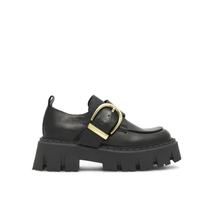 Zdjęcie Badura Loafersy CECILE-24SS300 Czarny