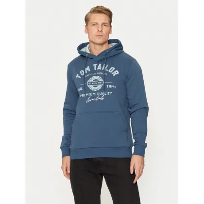 Zdjęcie Tom Tailor Bluza 1043292 Granatowy Regular Fit