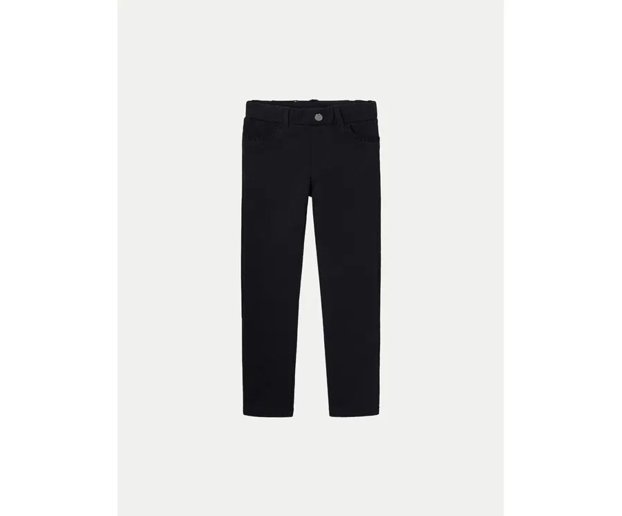 obrazek 1 Mayoral Spodnie materiałowe 511 Czarny Regular Fit