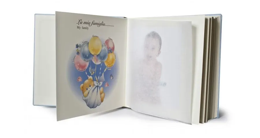 obrazek 2 Album ręcznie robiony Baby boy/Baby girl
