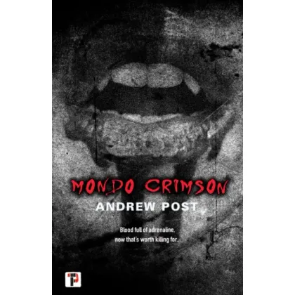 Zdjęcie Książka Mondo Crimson - Flame Tree Publishing