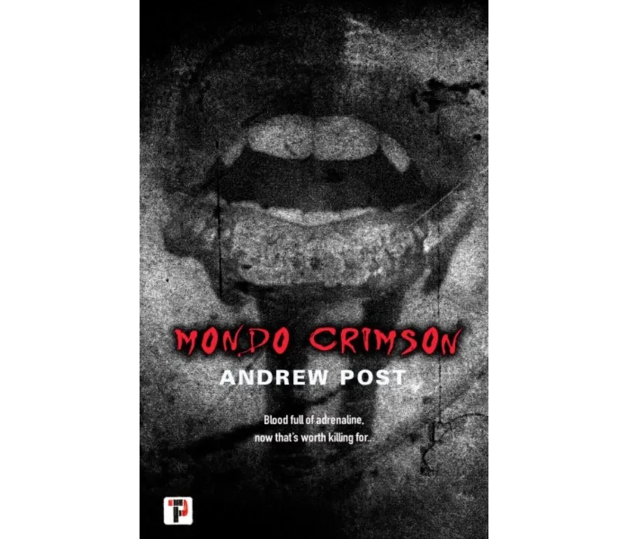 obrazek 1 Książka Mondo Crimson - Flame Tree Publishing