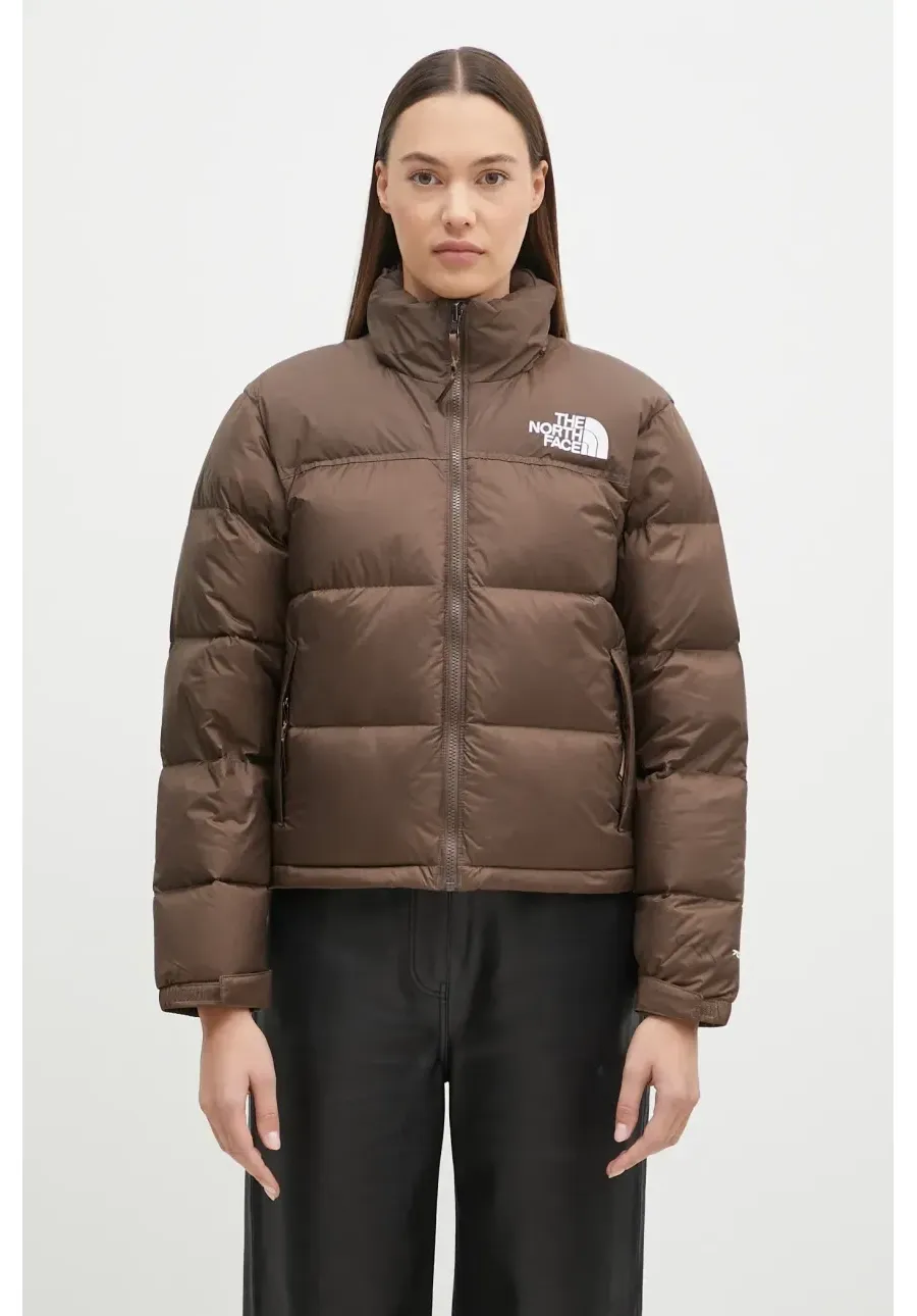 obrazek 1 The North Face kurtka puchowa 1996 Retro Nuptse damska kolor brązowy zimowa NF0A3XEO1OI1