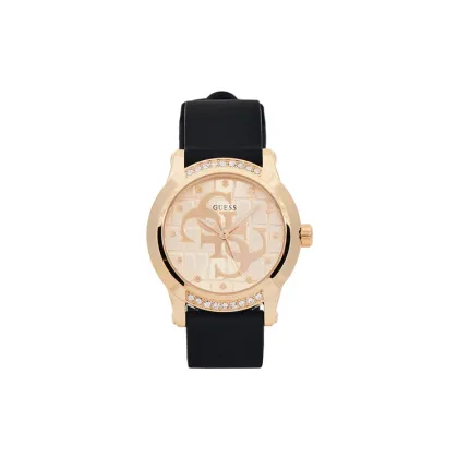Zdjęcie Guess Zegarek Annette  GW0860L1 Złoty