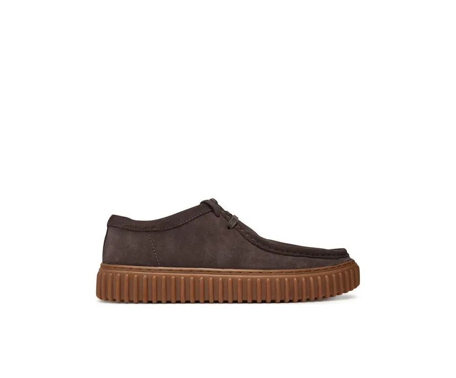 obrazek 1 Clarks Półbuty Torhill Lo 26181386 Brązowy