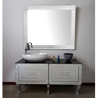 Picture Prestigious piece of furniture with a Venetian-style washbasin