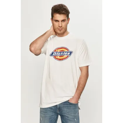 Zdjęcie Dickies T-shirt kolor biały DK0A4XC9WHX-WHITE