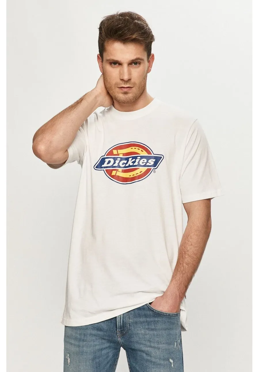 obrazek 1 Dickies T-shirt kolor biały DK0A4XC9WHX-WHITE