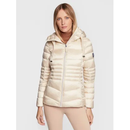 Zdjęcie Dolomite Kurtka puchowa Corvara Satin 285528 1457 Beżowy Regular Fit