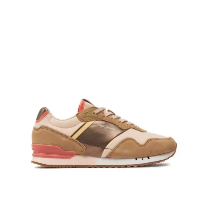 Zdjęcie Pepe Jeans Sneakersy London Glam W PLS40006 Beżowy