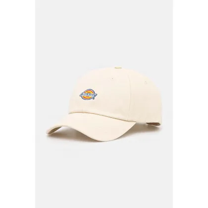 Zdjęcie Dickies czapka kolor beżowy z aplikacją