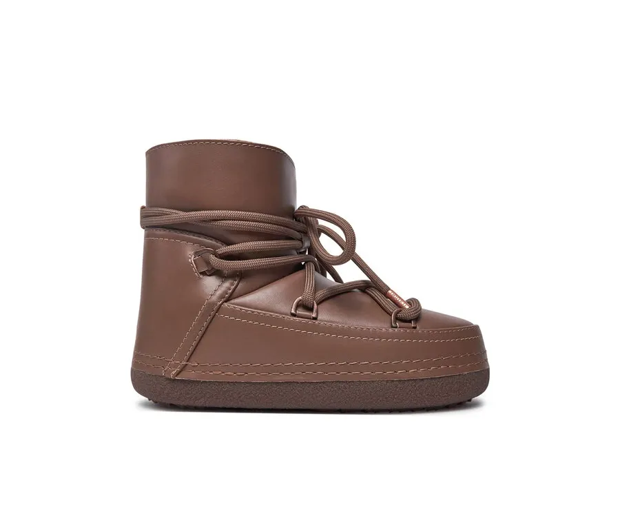 obrazek 1 Inuikii Śniegowce Full Leather 75101-087 Brązowy
