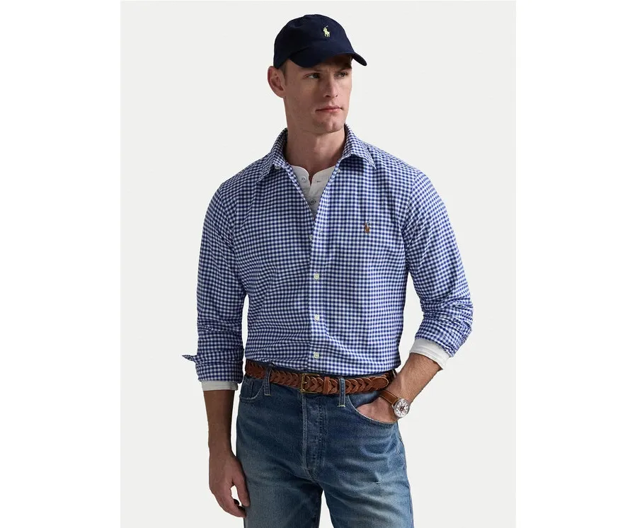 obrazek 1 Polo Ralph Lauren Koszula Core Replen 710792041 Niebieski Custom Fit