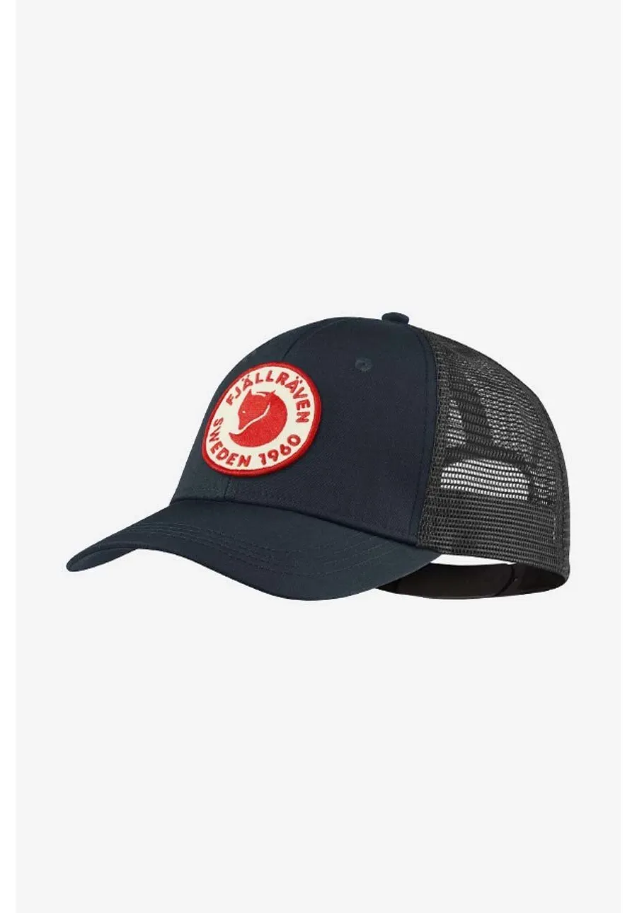 obrazek 1 Fjallraven czapka z daszkiem  1960 Logo kolor granatowy z aplikacją F78138-555