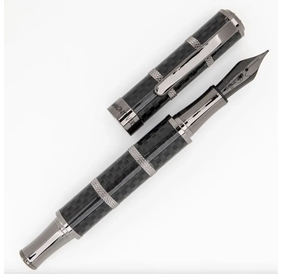 obrazek 5 Luksusowe pióro wieczne Regatta Sport Full Carbon Black