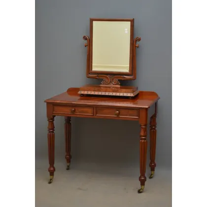 Zdjęcie Wiktoriańska mahoniowa toaletka