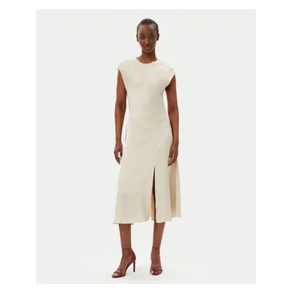 Zdjęcie MAX&Co. Sukienka koktajlowa Legume 2516221024200 Écru Regular Fit