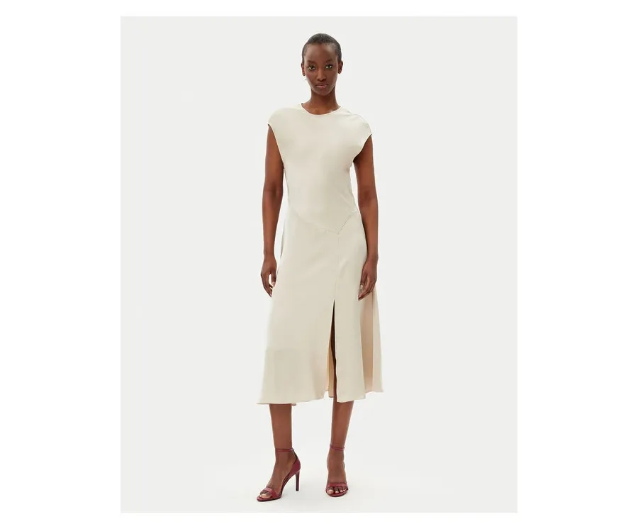 obrazek 1 MAX&Co. Sukienka koktajlowa Legume 2516221024200 Écru Regular Fit