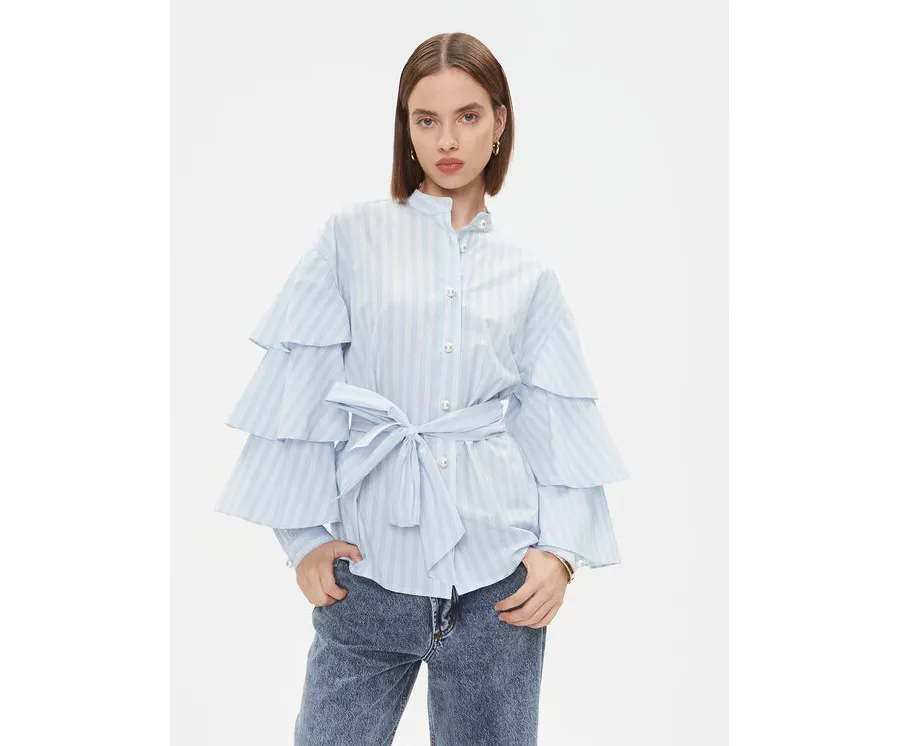 obrazek 1 Custommade Koszula Deena 999314220 Kolorowy Regular Fit