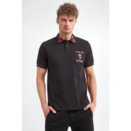 Zdjęcie Polo męskie VERSACE JEANS COUTURE Versace Jeans Couture