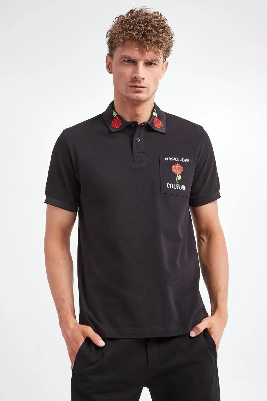 obrazek 1 Polo męskie VERSACE JEANS COUTURE Versace Jeans Couture