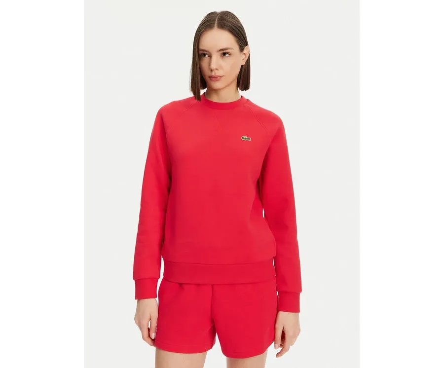 obrazek 1 Lacoste Bluza SF8347 Czerwony Regular Fit