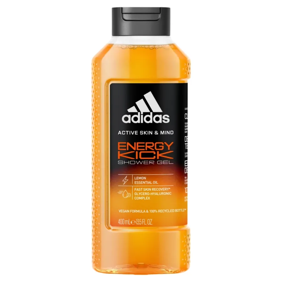 obrazek 1 Adidas Skin & Mind Żel pod prysznic Energy Kick 400 ml