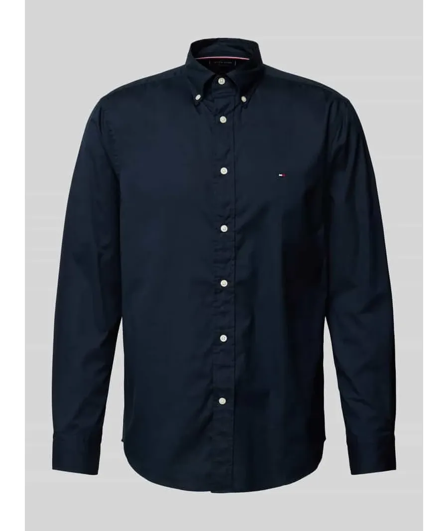 obrazek 1 Tommy Hilfiger Koszula Core Flex MW0MW39988 Granatowy Regular Fit