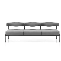 Picture Original Italian three seater sofa!