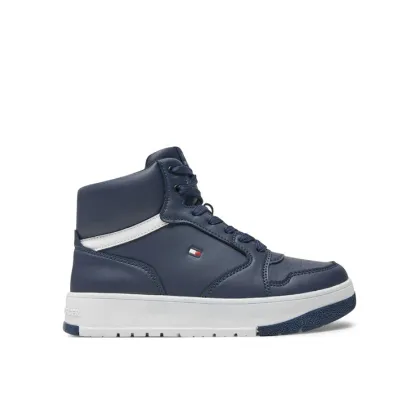 Zdjęcie Tommy Hilfiger Sneakersy Mid Cutlace-Up Sneaker T3X9-33641-1351 S Granatowy