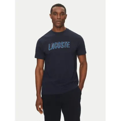 Zdjęcie Lacoste T-Shirt TH8916 Granatowy Regular Fit