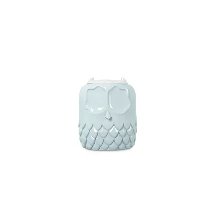 Picture Original children's owl pouffe