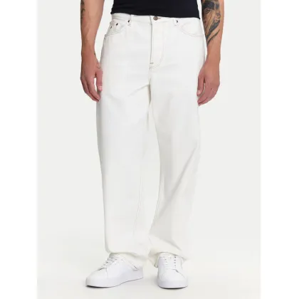 Zdjęcie Tommy Hilfiger Jeansy F1 Movie MW0MW41381 Écru Loose Fit