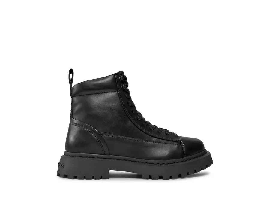 obrazek 1 Tommy Jeans Trzewiki Tjm Lace Up Boot EM0EM01363 Czarny